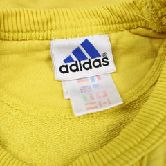 Adidas Vintage Pullover - Farbe: Gold - Größe: M - VintageR2