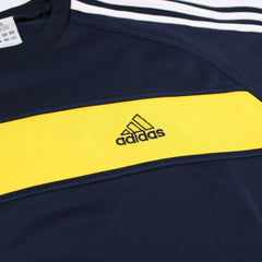 Adidas Vintage Pullover - Farbe: Navy - Größe: XL - VintageR2