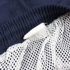 Adidas Vintage Shorts - Farbe: Navy - Größe: M - VintageR2