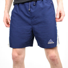 Adidas Vintage Shorts - Farbe: Navy - Größe: M - VintageR2