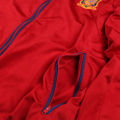 Adidas Vintage Spanien Sportjacke - Farbe: Red - Größe: M - VintageR2