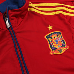 Adidas Vintage Spanien Sportjacke - Farbe: Red - Größe: M - VintageR2