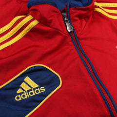 Adidas Vintage Spanien Sportjacke - Farbe: Red - Größe: M - VintageR2