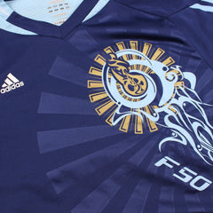 Adidas Vintage Sport Shirt - Farbe: Navy - Größe: M - VintageR2