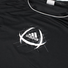 Adidas Vintage Sport T - Shirt - Farbe: Black - Größe: XL - VintageR2