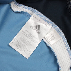 Adidas Vintage Sport T-Shirt - Farbe: LightSkyBlue - Größe: M - VintageR2