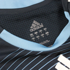 Adidas Vintage Sport T-Shirt - Farbe: LightSkyBlue - Größe: M - VintageR2