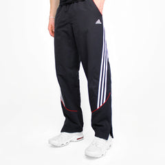Adidas Vintage Sport Trackpants - Farbe: Black - Größe: M - VintageR2