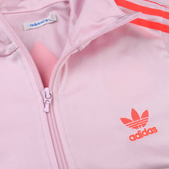 Adidas Vintage Sportjacke - Farbe: Pink - Größe: L - VintageR2