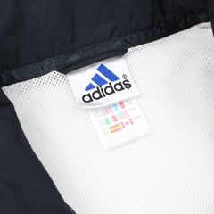 Adidas Vintage Sportjacke - Farbe: White - Größe: XL - VintageR2