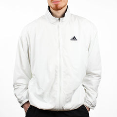 Adidas Vintage Sportjacke - Farbe: White - Größe: XL - VintageR2