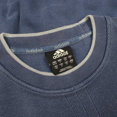 Adidas Vintage Sweater - Farbe: Navy - Größe: M - VintageR2
