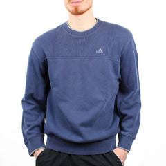 Adidas Vintage Sweater - Farbe: Navy - Größe: M - VintageR2