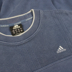 Adidas Vintage Sweater - Farbe: Navy - Größe: M - VintageR2