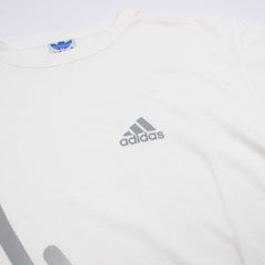 Adidas Vintage TN T - Shirt - Farbe: White - Größe: XL - VintageR2