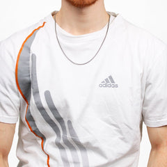 Adidas Vintage TN T - Shirt - Farbe: White - Größe: XL - VintageR2