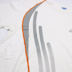 Adidas Vintage TN T - Shirt - Farbe: White - Größe: XL - VintageR2