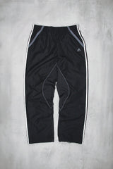Adidas Vintage Track Pants - Farbe: Black - Größe: L - VintageR2