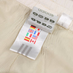 Adidas Vintage Trackpants - Farbe: Beige - Größe: M - VintageR2