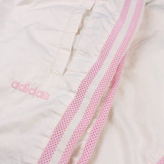 Adidas Vintage Trackpants - Farbe: Beige - Größe: M - VintageR2
