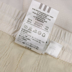 Adidas Vintage Trackpants - Farbe: Beige - Größe: M - VintageR2
