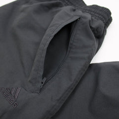 Adidas Vintage Trackpants - Farbe: Black - Größe: L - VintageR2