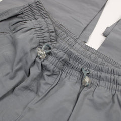 Adidas Vintage Trackpants - Farbe: Grey - Größe: M - VintageR2