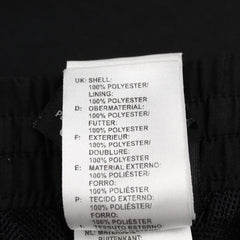 Adidas Vintage Trackpants in Schwarz Weiß Größe XL