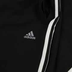 Adidas Vintage Trackpants in Schwarz Weiß Größe XL