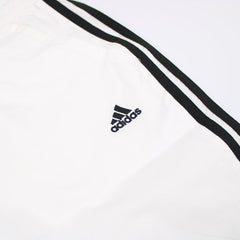 Adidas Vintage Trackpants Shorts - Farbe: White - Größe: M - VintageR2