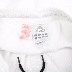 Adidas Vintage Trackpants Shorts - Farbe: White - Größe: M - VintageR2