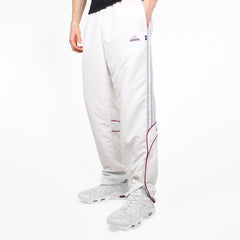 Adidas Vintage Trackpants Streifen - Farbe: White - Größe: M - VintageR2