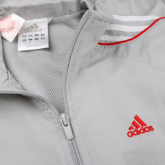 Adidas Vintage Tracksuit - Farbe: Grey - Größe: S - VintageR2
