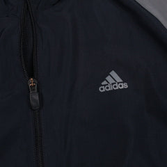 Adidas Vintage Tracksuit in Marineblau Größe L