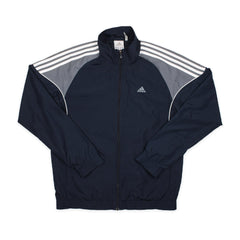 Adidas Vintage Tracksuit in Marineblau Größe L