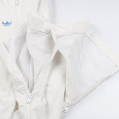 Adidas Vintage Trainingshose - Farbe: White - Größe: M - VintageR2