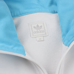 Adidas Vintage Trainingsjacke Babyblau - Farbe: White - Größe: L - VintageR2