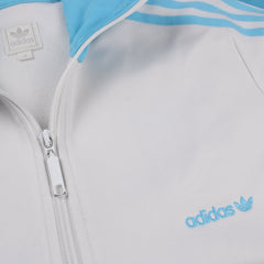Adidas Vintage Trainingsjacke Babyblau - Farbe: White - Größe: L - VintageR2