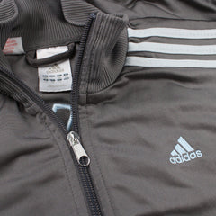Adidas Vintage Trainingsjacke - Farbe: Grey - Größe: L - VintageR2