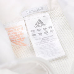 Adidas Vintage Trainingsjacke - Farbe: White - Größe: M - VintageR2