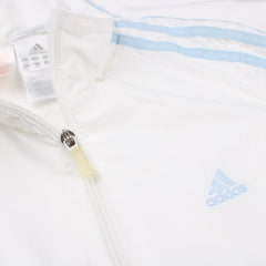 Adidas Vintage Trainingsjacke - Farbe: White - Größe: M - VintageR2