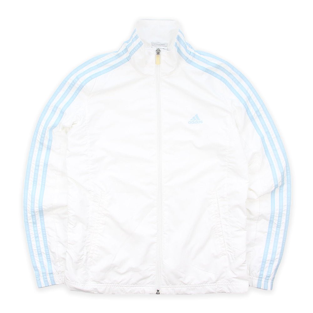Adidas Vintage Trainingsjacke - Farbe: White - Größe: M - VintageR2
