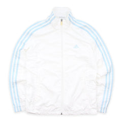 Adidas Vintage Trainingsjacke - Farbe: White - Größe: M - VintageR2