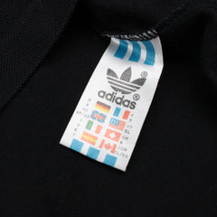 Adidas Vintage Trefoil Polo Shirt - Farbe: Black - Größe: XXL - VintageR2