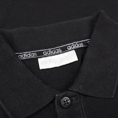 Adidas Vintage Trefoil Polo Shirt - Farbe: Black - Größe: XXL - VintageR2