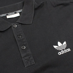 Adidas Vintage Trefoil Polo Shirt - Farbe: Black - Größe: XXL - VintageR2