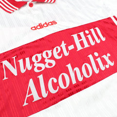 Adidas Vintage Trikot - Farbe: White - Größe: XL - VintageR2