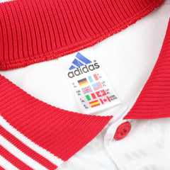 Adidas Vintage Trikot - Farbe: White - Größe: XL - VintageR2