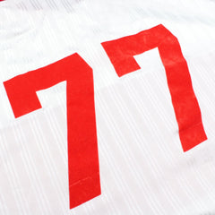 Adidas Vintage Trikot - Farbe: White - Größe: XL - VintageR2