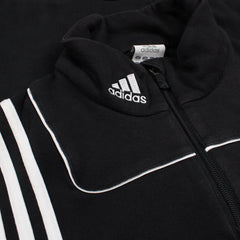 Adidas Vintage Troyer - Farbe: Black - Größe: L - VintageR2